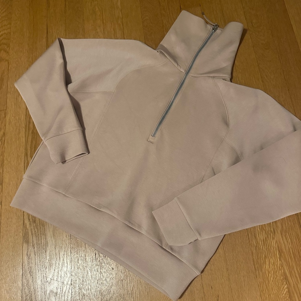 Spanx AirEssentials Half-Zip Pullover